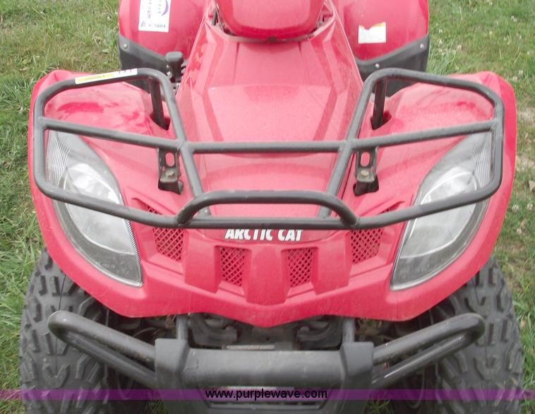 image for item C5684 2009 Artic Cat 250 ATV