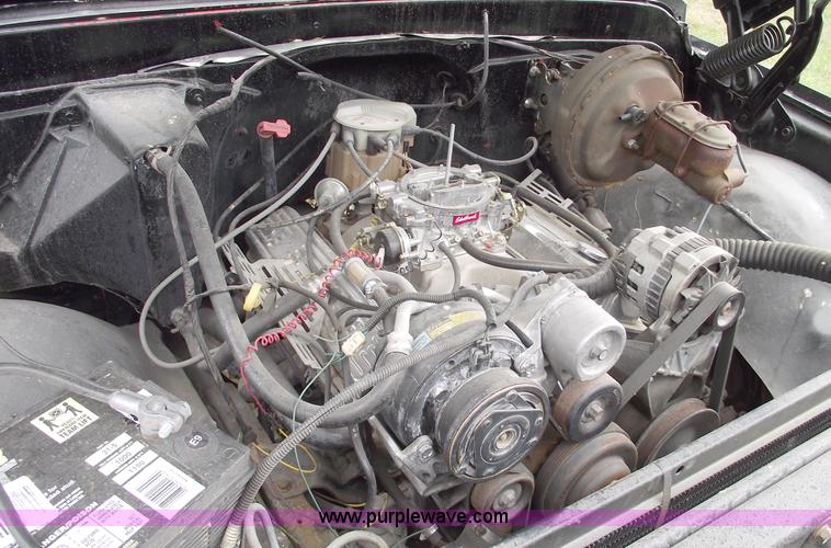 image for item C5685 1970 Chevrolet 3/4 ton pickup truck