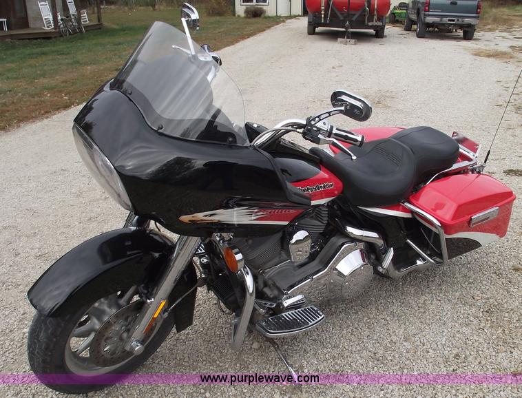 image for item C5686 2000 Harley Davidson Screamin' Eagle Road Glide 1550 motorcycle