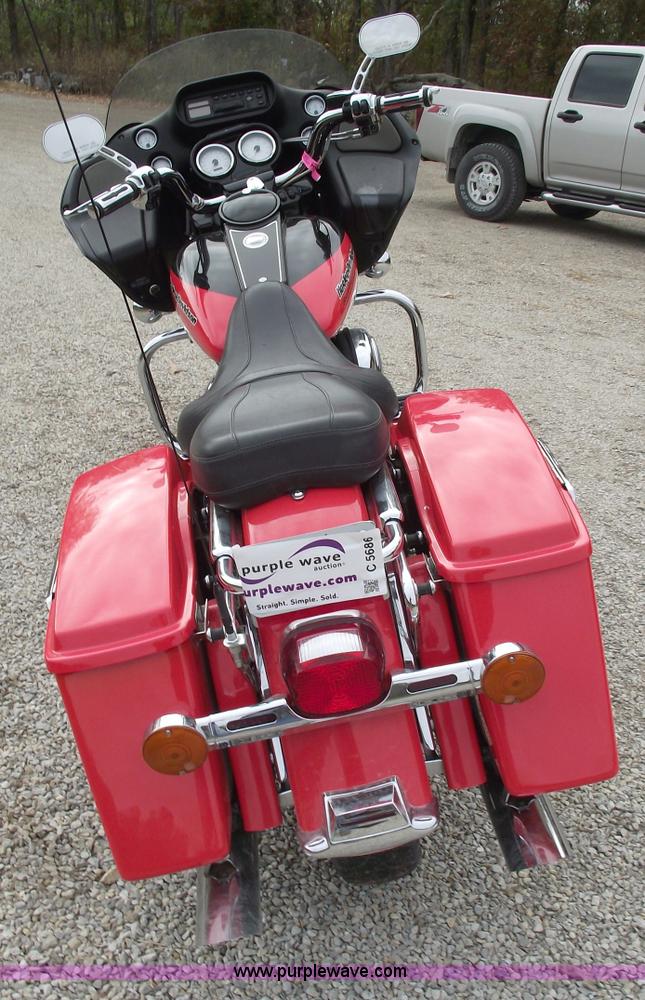 image for item C5686 2000 Harley Davidson Screamin' Eagle Road Glide 1550 motorcycle