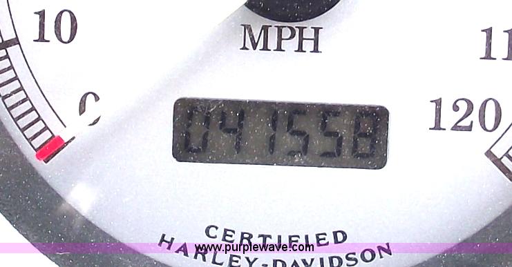 image for item C5686 2000 Harley Davidson Screamin' Eagle Road Glide 1550 motorcycle