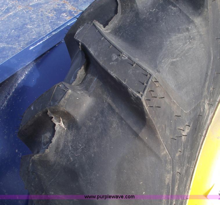 image for item C5688 (2) John Deere tractor tires