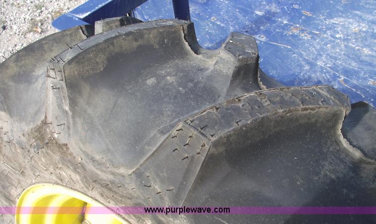 image for item C5688 (2) John Deere tractor tires