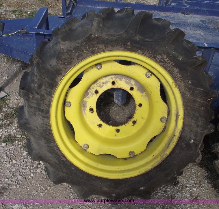 image for item C5688 (2) John Deere tractor tires