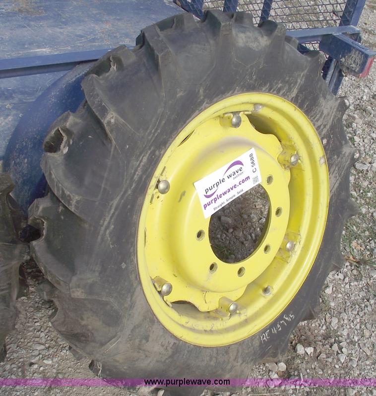 image for item C5688 (2) John Deere tractor tires