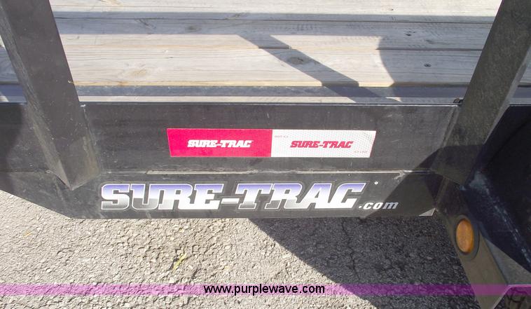 image for item C5720 2011 Sure Trac 16' equipment trailer