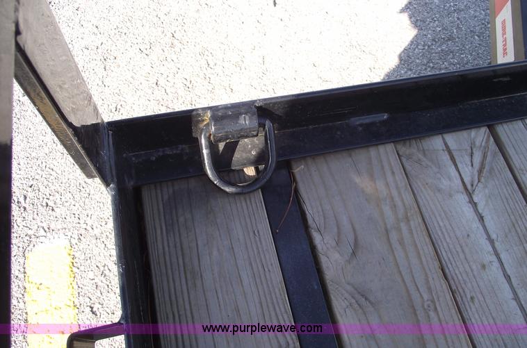 image for item C5720 2011 Sure Trac 16' equipment trailer