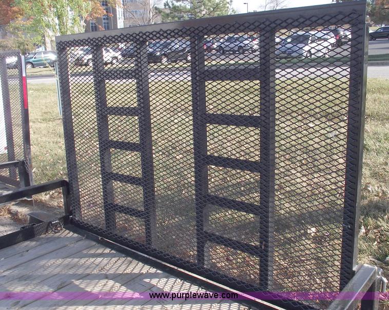 image for item C5720 2011 Sure Trac 16' equipment trailer