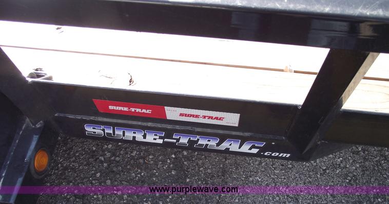 image for item C5720 2011 Sure Trac 16' equipment trailer