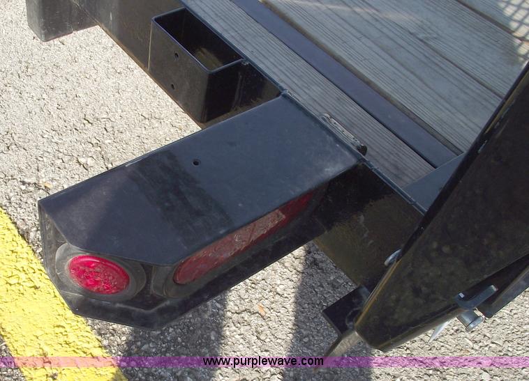 image for item C5720 2011 Sure Trac 16' equipment trailer