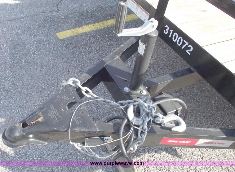 image for item C5720 2011 Sure Trac 16' equipment trailer