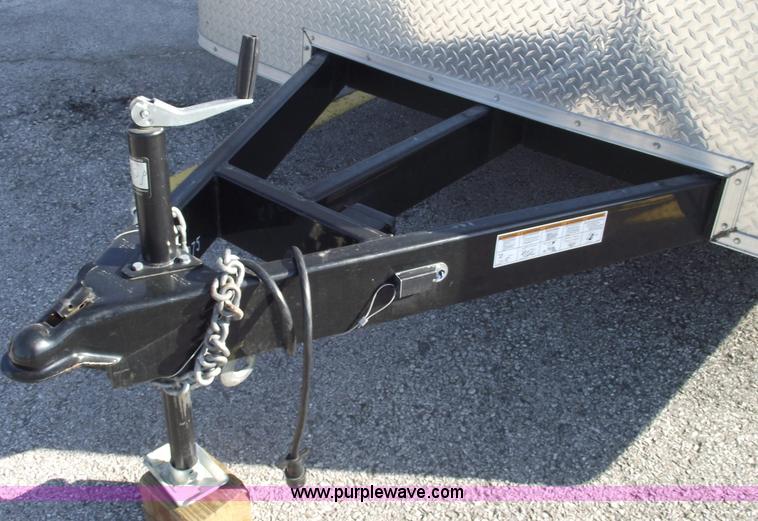 image for item C5722 2011 Croft 22' enclosed trailer