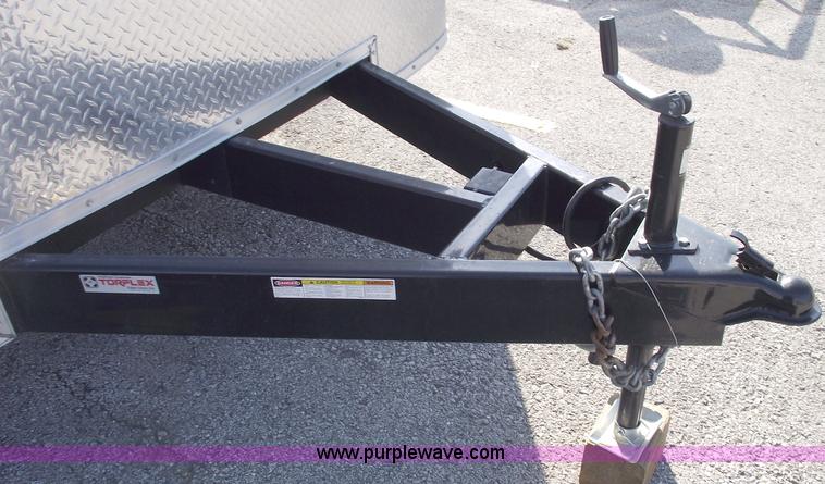 image for item C5722 2011 Croft 22' enclosed trailer