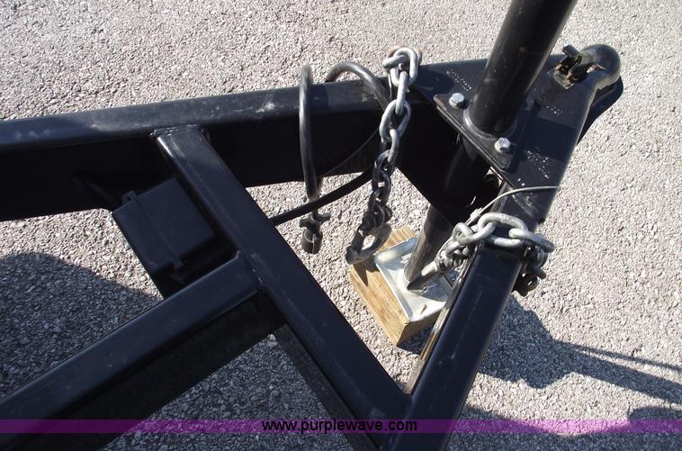 image for item C5722 2011 Croft 22' enclosed trailer