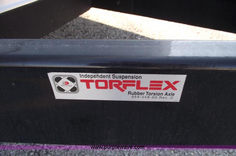 image for item C5722 2011 Croft 22' enclosed trailer