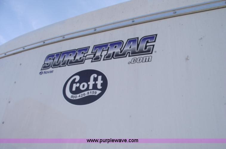 image for item C5722 2011 Croft 22' enclosed trailer