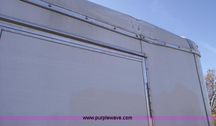 image for item C5722 2011 Croft 22' enclosed trailer