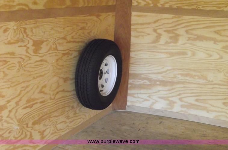 image for item C5722 2011 Croft 22' enclosed trailer