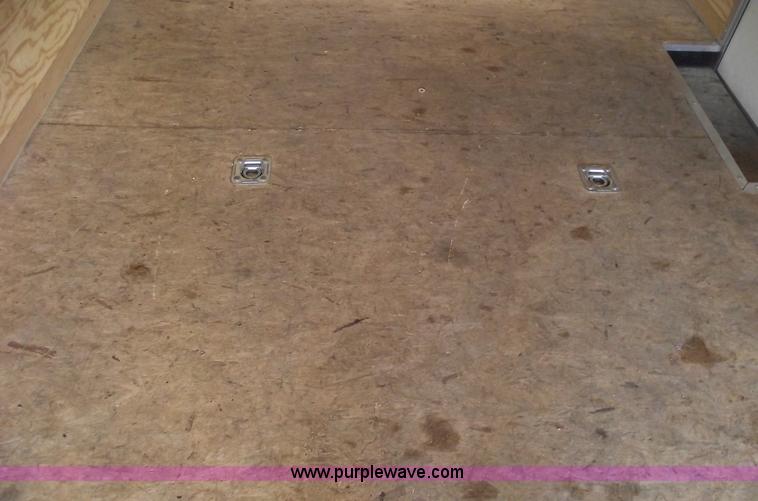 image for item C5722 2011 Croft 22' enclosed trailer