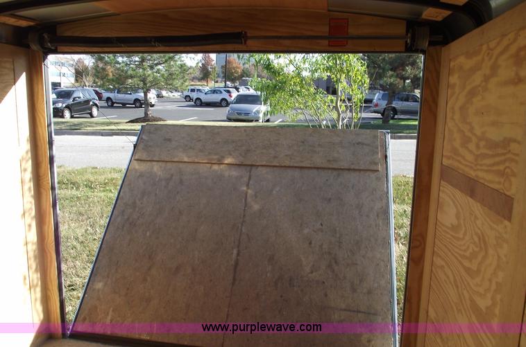 image for item C5722 2011 Croft 22' enclosed trailer