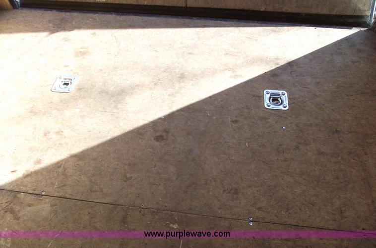 image for item C5722 2011 Croft 22' enclosed trailer