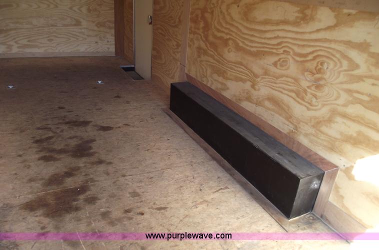 image for item C5722 2011 Croft 22' enclosed trailer