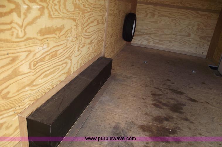 image for item C5722 2011 Croft 22' enclosed trailer