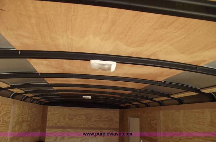 image for item C5722 2011 Croft 22' enclosed trailer