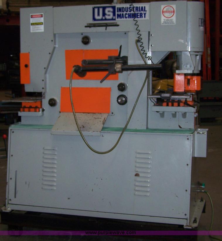 image for item C9417 2008 US Industrial Machinery iron worker