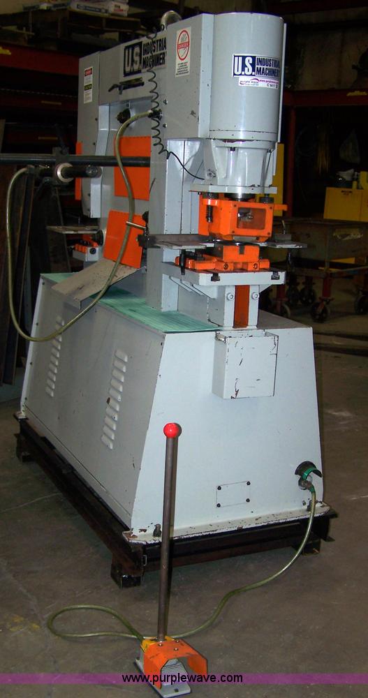 image for item C9417 2008 US Industrial Machinery iron worker