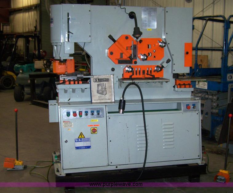 image for item C9417 2008 US Industrial Machinery iron worker