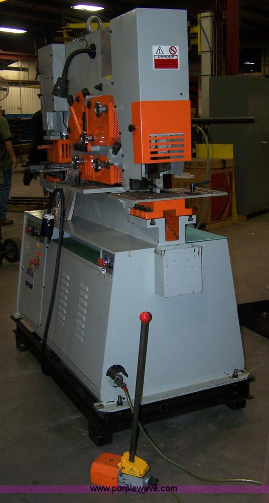 image for item C9417 2008 US Industrial Machinery iron worker