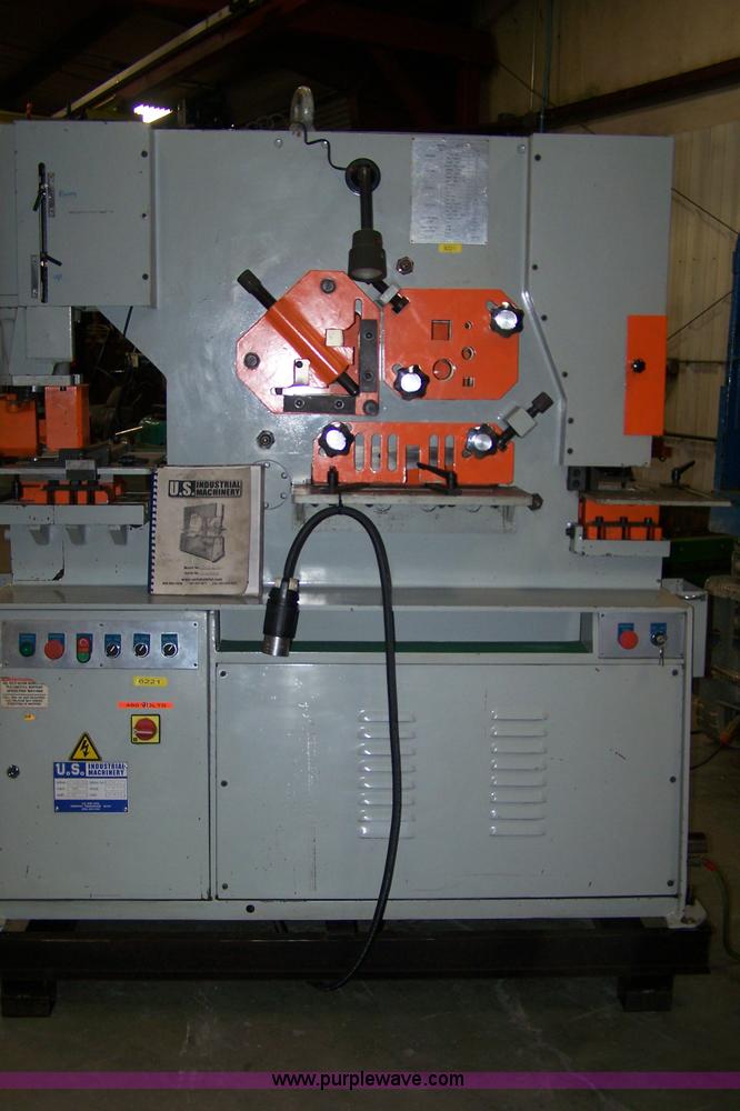 image for item C9417 2008 US Industrial Machinery iron worker