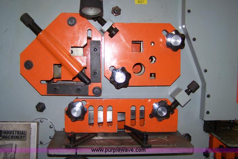 image for item C9417 2008 US Industrial Machinery iron worker