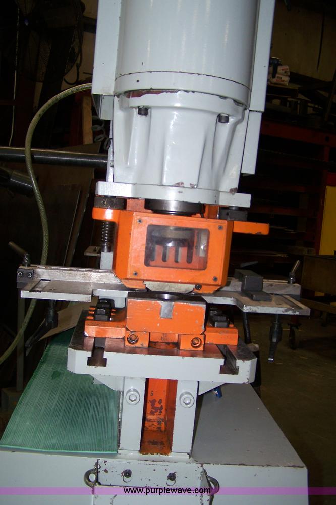 image for item C9417 2008 US Industrial Machinery iron worker