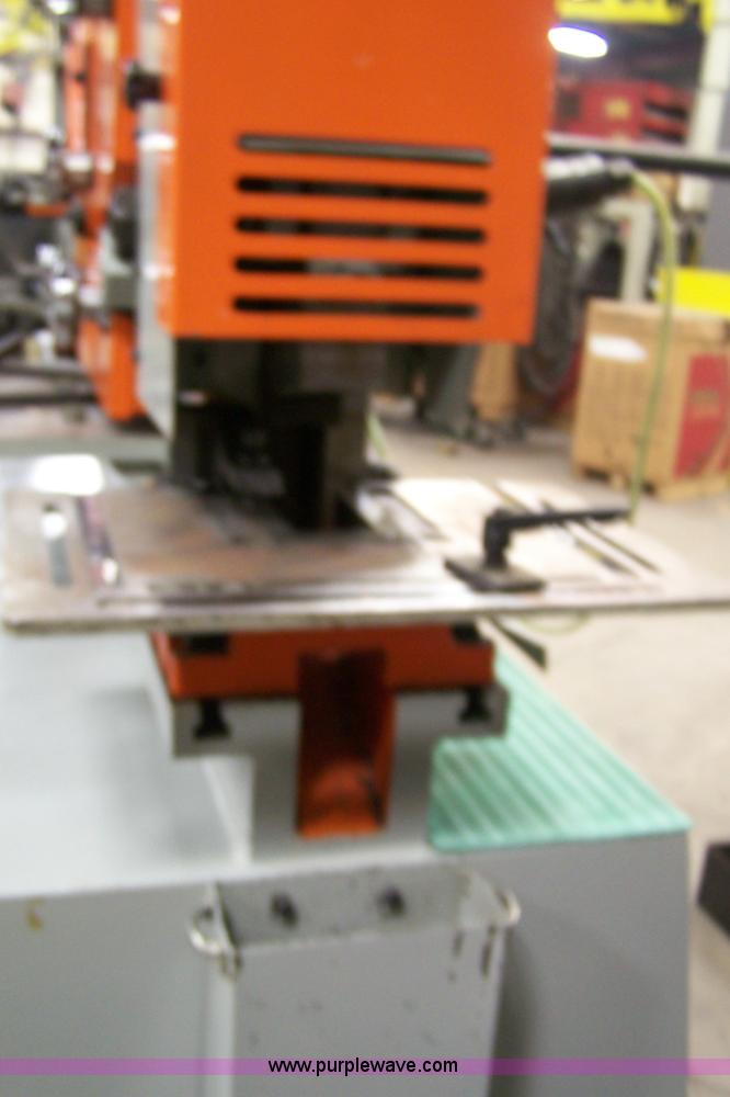 image for item C9417 2008 US Industrial Machinery iron worker