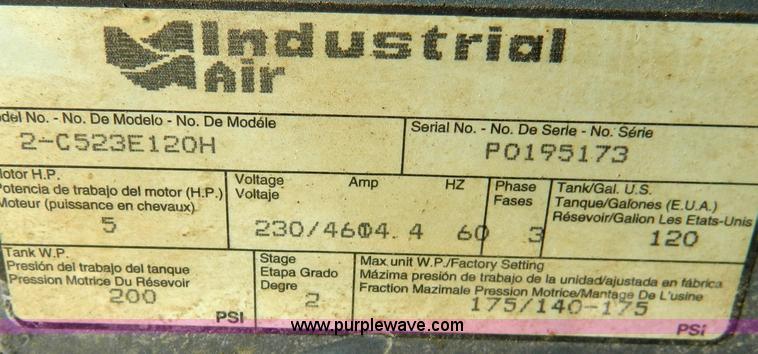 image for item C9440 Industrial-Air air compressor