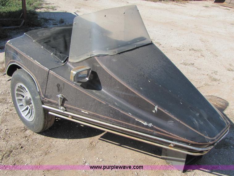 image for item C9549 Universal motorcycle sidecar