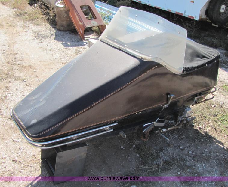 image for item C9549 Universal motorcycle sidecar