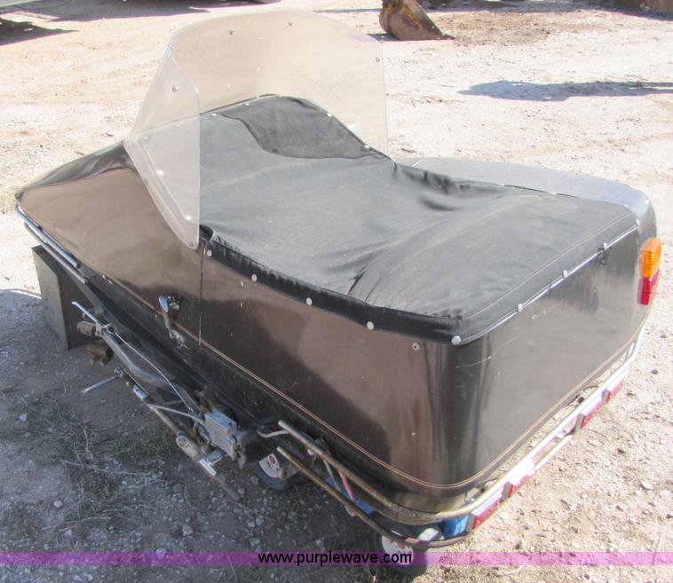 image for item C9549 Universal motorcycle sidecar