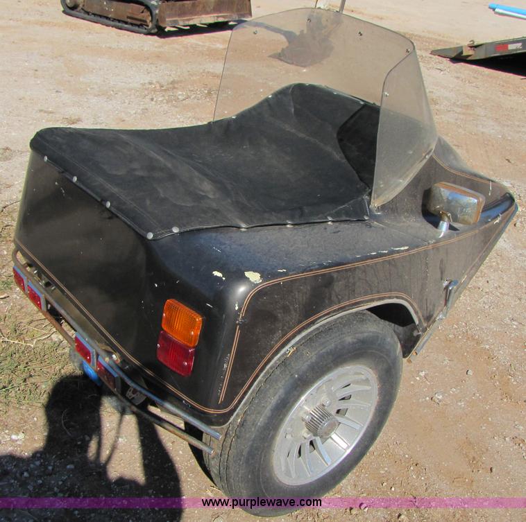 image for item C9549 Universal motorcycle sidecar