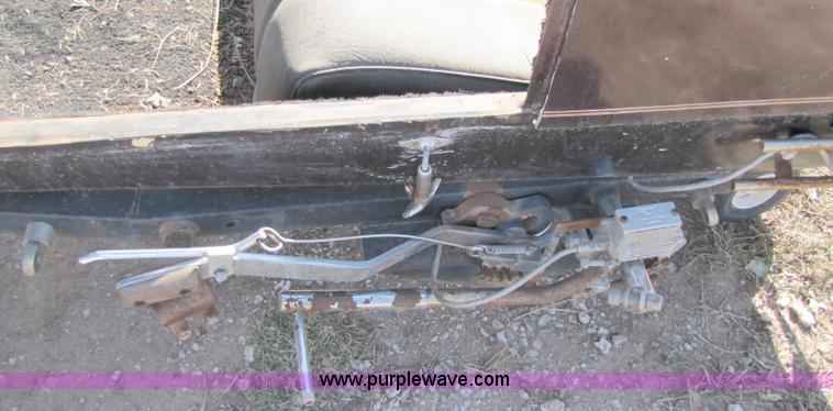 image for item C9549 Universal motorcycle sidecar