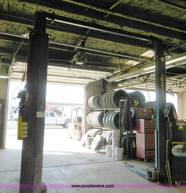 image for item D8598 Forward two post automotive lift