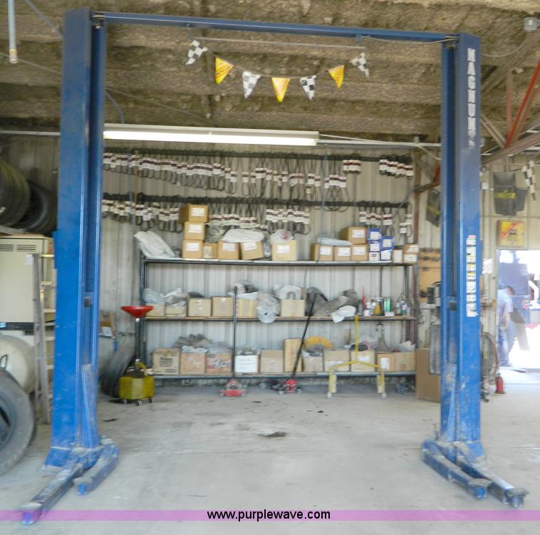 image for item D8599 Bend-Pak MX-10ACX two post automotive lift