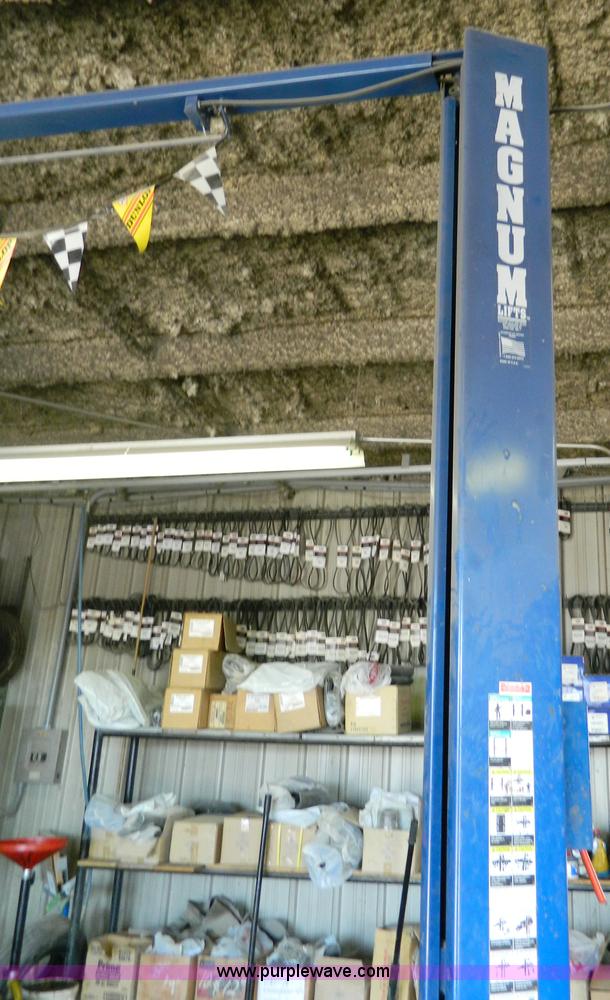 image for item D8599 Bend-Pak MX-10ACX two post automotive lift