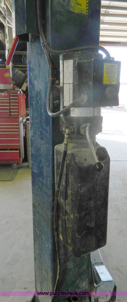 image for item D8599 Bend-Pak MX-10ACX two post automotive lift