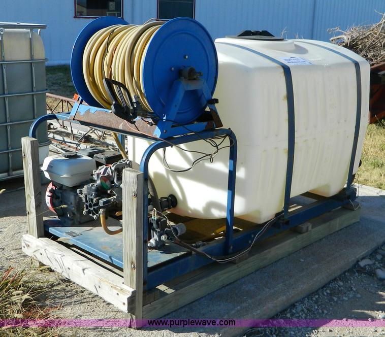 image for item D8601 Hypro D30GRG1 skid spray rig