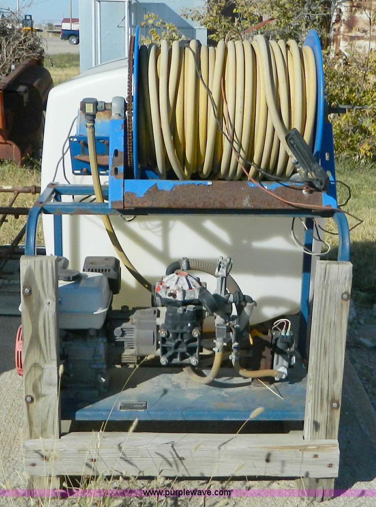 image for item D8601 Hypro D30GRG1 skid spray rig