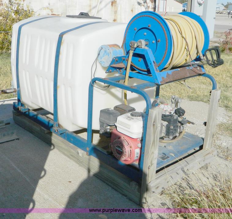 image for item D8601 Hypro D30GRG1 skid spray rig