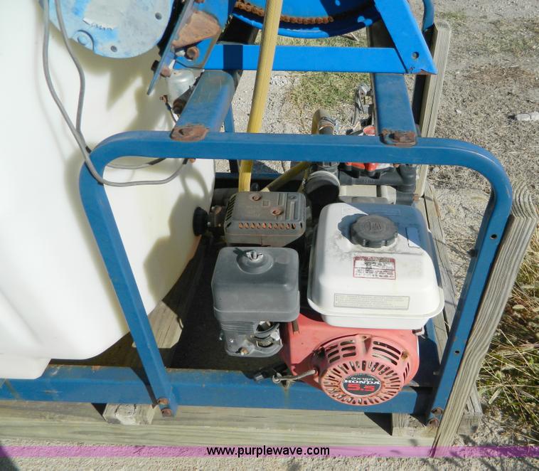 image for item D8601 Hypro D30GRG1 skid spray rig